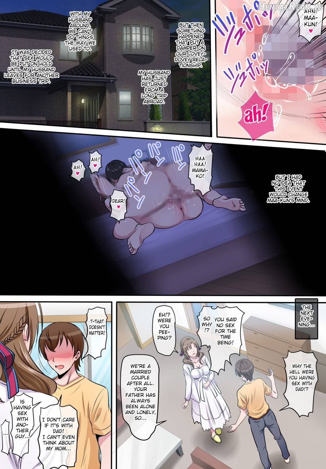 Boshi Soukan ~Musuko o Yuuwaku Shite Sex Shichau Bijin de Sukebe na Okaa-san~ Chapter 1 - page 25