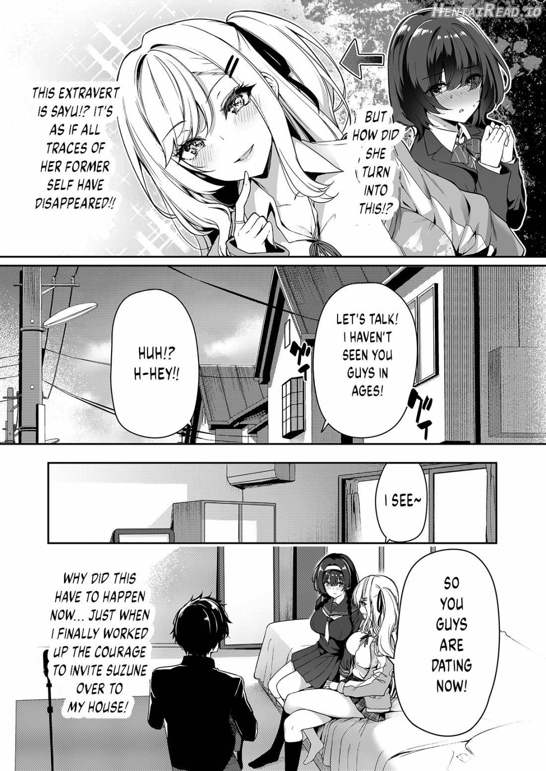 InCha Couple ga You Gal-tachi to SEX Training Suru Hanashi Chapter 1 - page 5