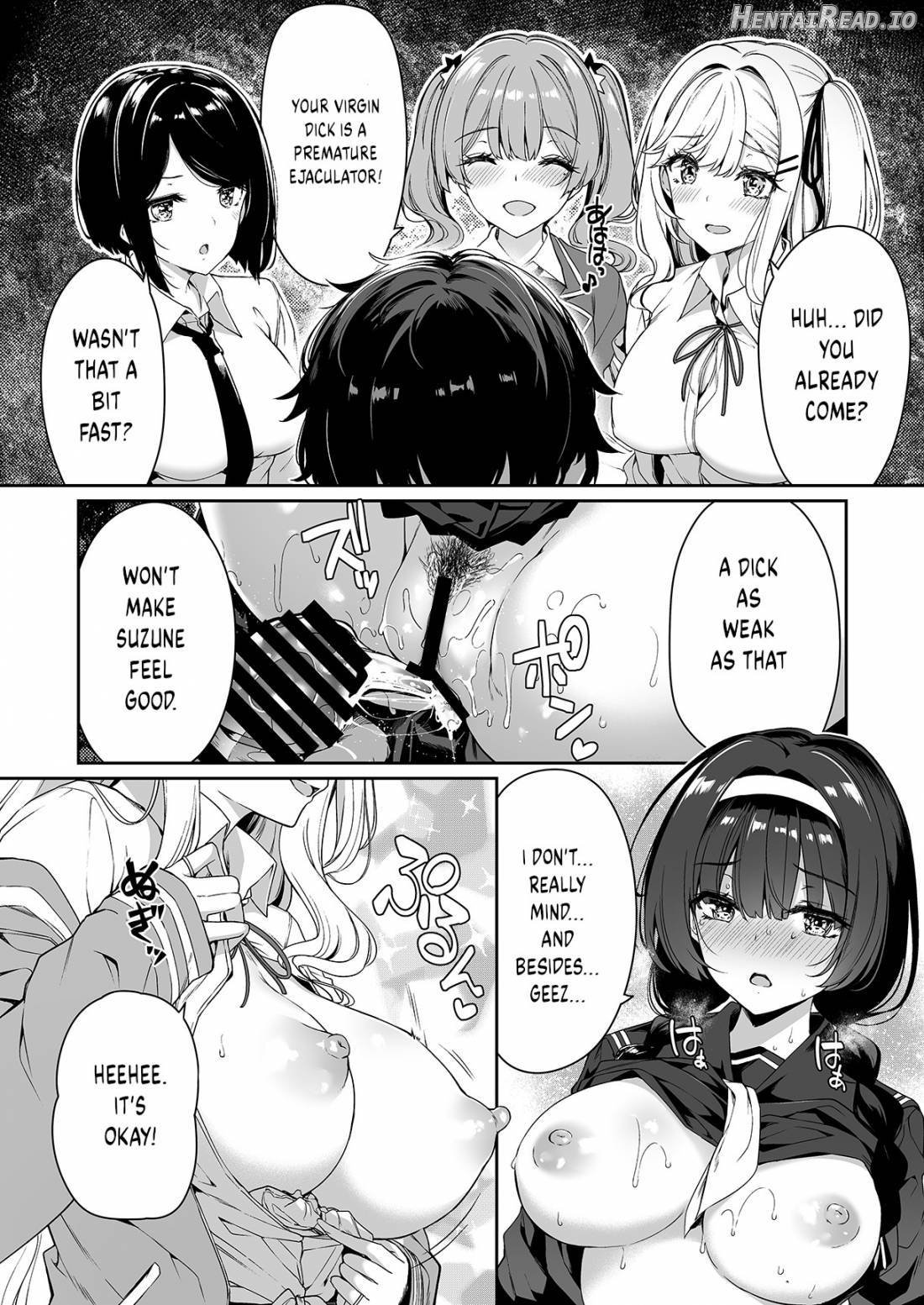 InCha Couple ga You Gal-tachi to SEX Training Suru Hanashi Chapter 1 - page 15