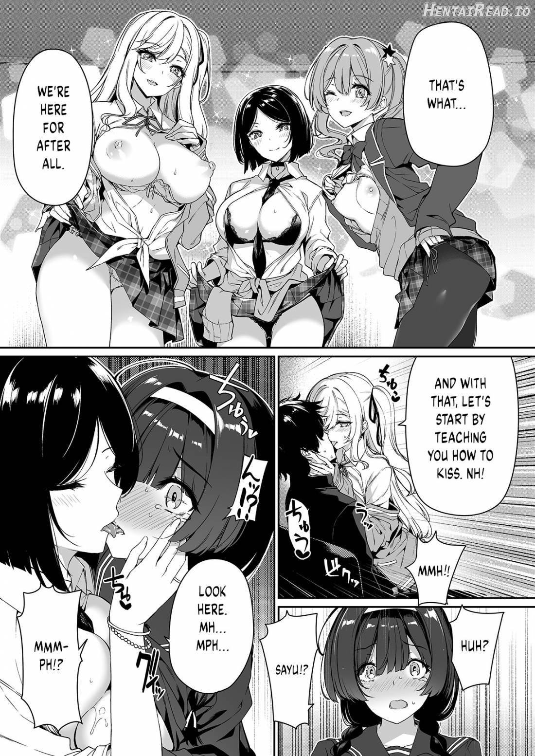 InCha Couple ga You Gal-tachi to SEX Training Suru Hanashi Chapter 1 - page 16