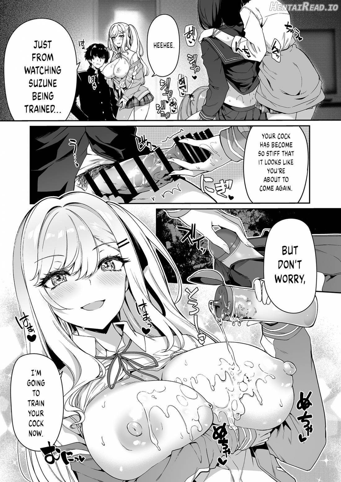 InCha Couple ga You Gal-tachi to SEX Training Suru Hanashi Chapter 1 - page 18