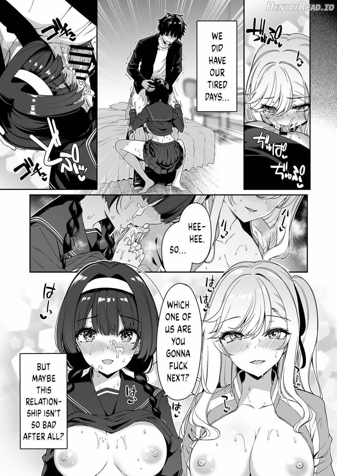 InCha Couple ga You Gal-tachi to SEX Training Suru Hanashi Chapter 1 - page 41