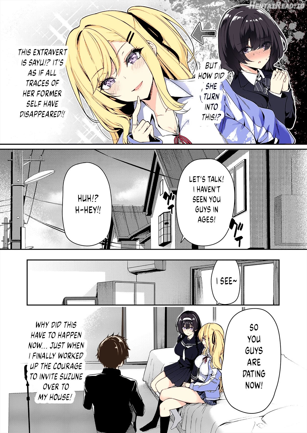 InCha Couple ga You Gal-tachi to SEX Training Suru Hanashi Chapter 2 - page 4