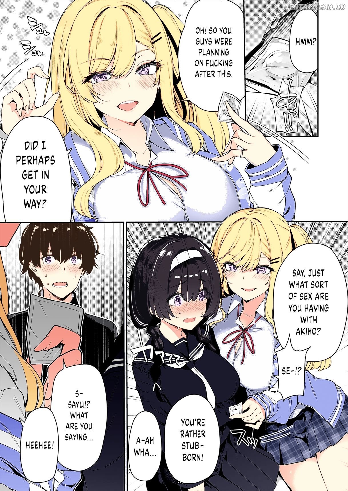 InCha Couple ga You Gal-tachi to SEX Training Suru Hanashi Chapter 2 - page 5