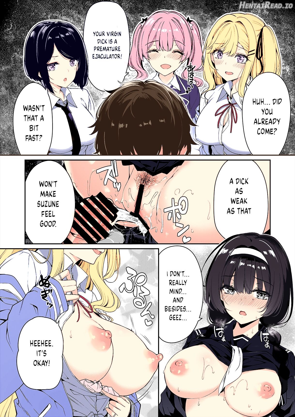 InCha Couple ga You Gal-tachi to SEX Training Suru Hanashi Chapter 2 - page 14