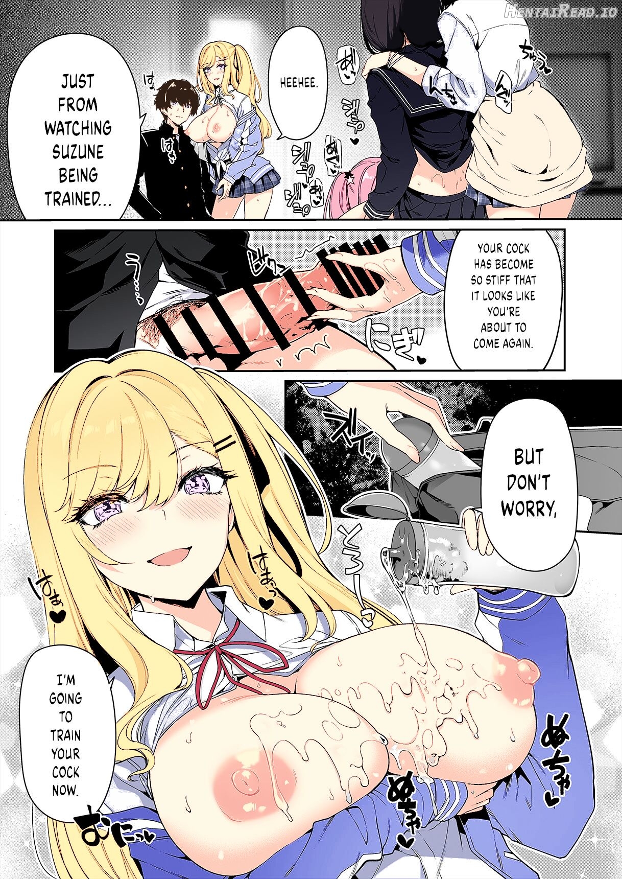 InCha Couple ga You Gal-tachi to SEX Training Suru Hanashi Chapter 2 - page 17