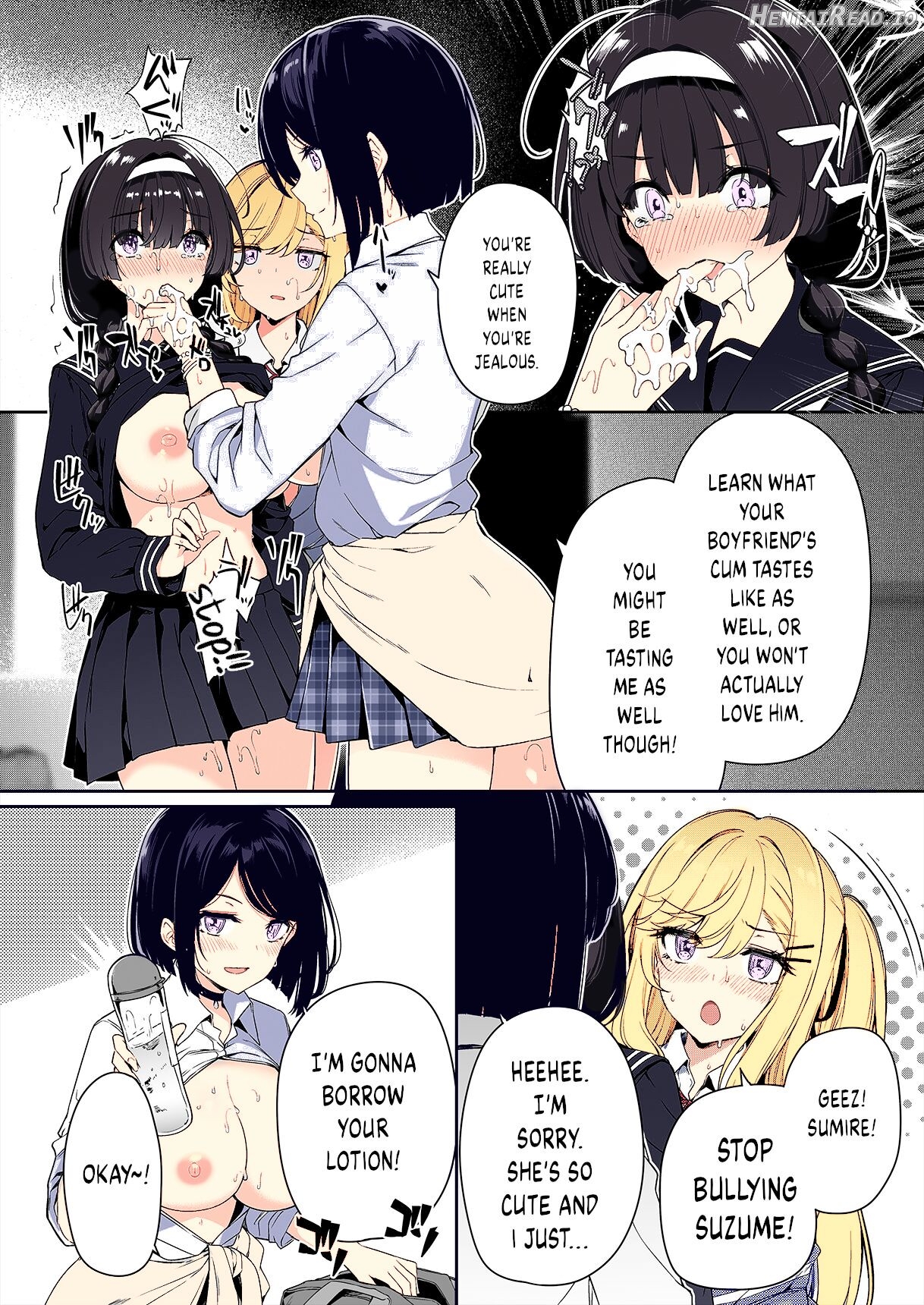 InCha Couple ga You Gal-tachi to SEX Training Suru Hanashi Chapter 2 - page 26