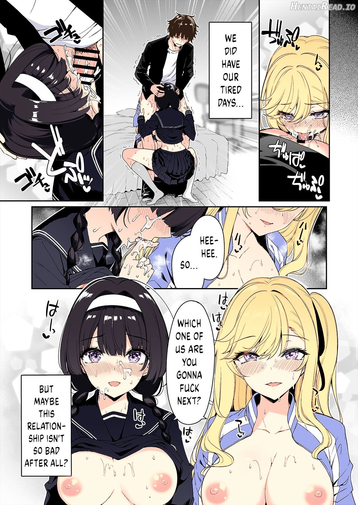 InCha Couple ga You Gal-tachi to SEX Training Suru Hanashi Chapter 2 - page 40