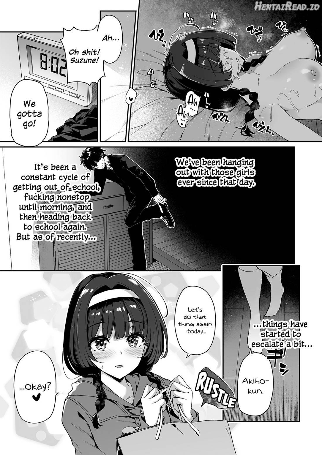 InCha Couple ga You Gal-tachi to SEX Training Suru Hanashi Chapter 3 - page 4