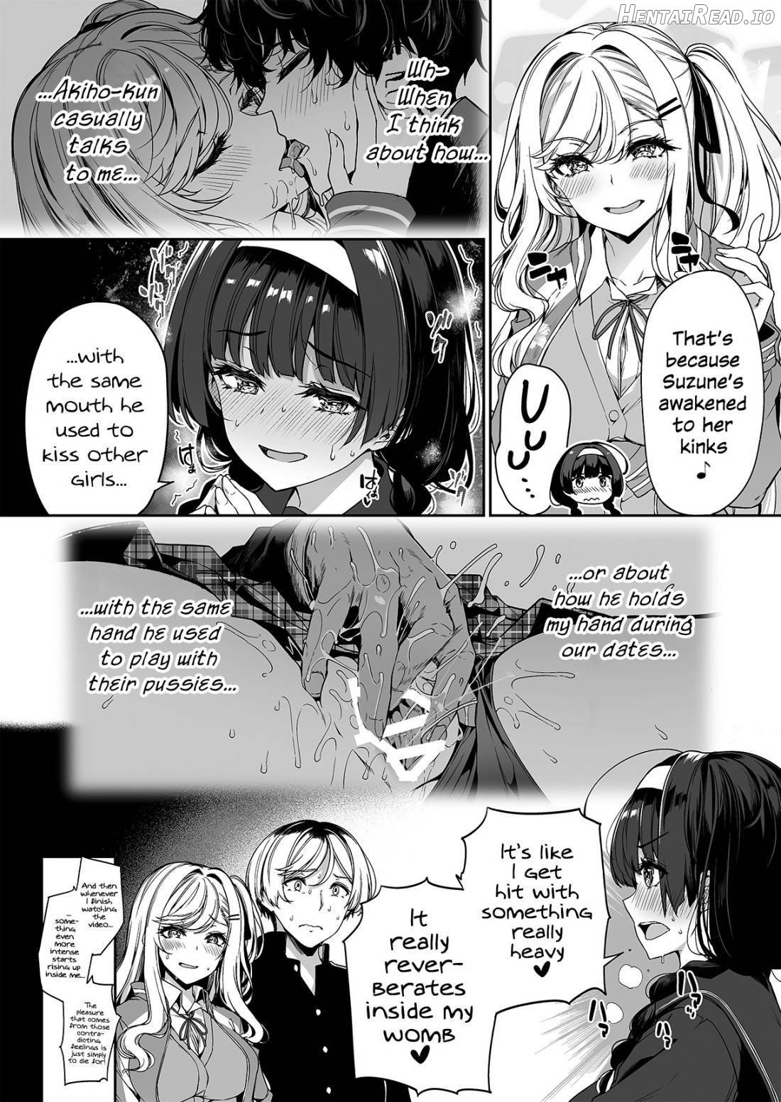 InCha Couple ga You Gal-tachi to SEX Training Suru Hanashi Chapter 3 - page 19