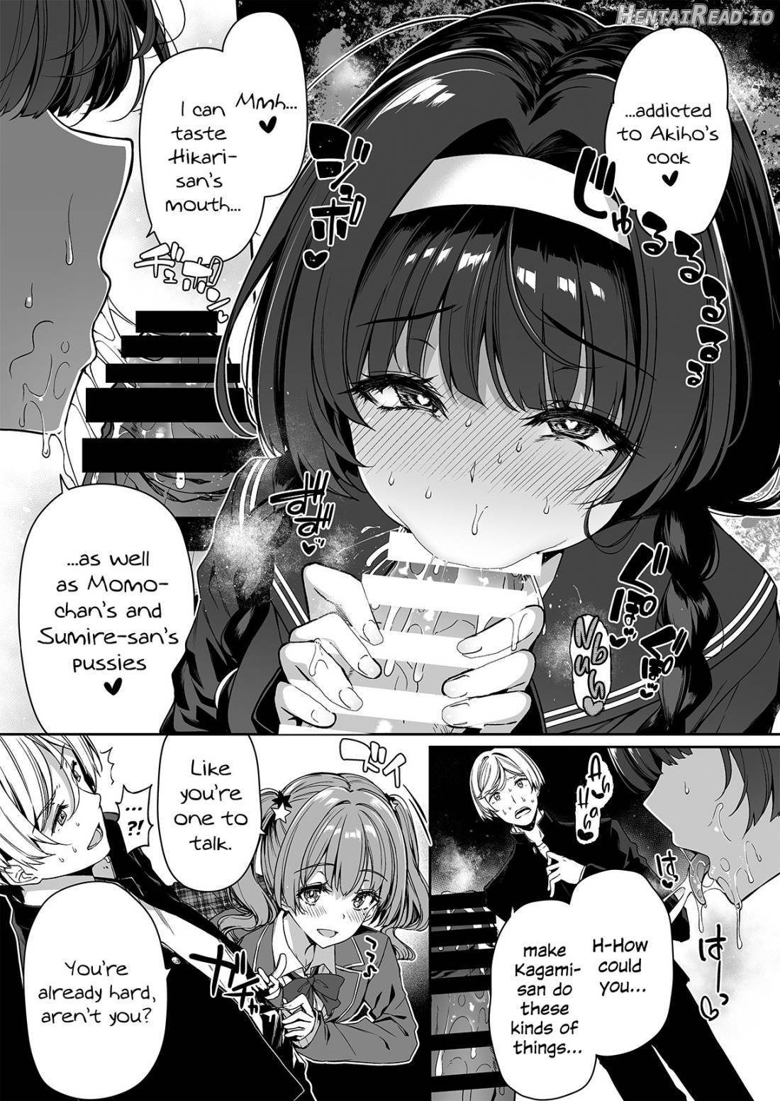 InCha Couple ga You Gal-tachi to SEX Training Suru Hanashi Chapter 3 - page 22