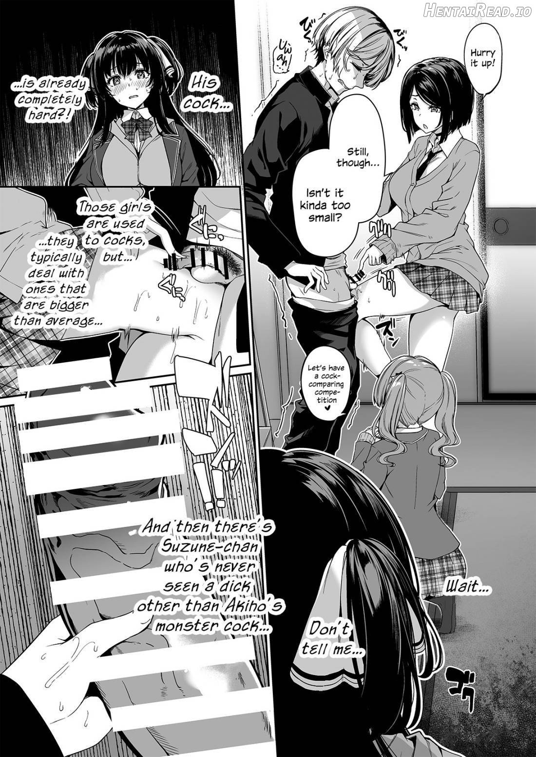 InCha Couple ga You Gal-tachi to SEX Training Suru Hanashi Chapter 3 - page 24