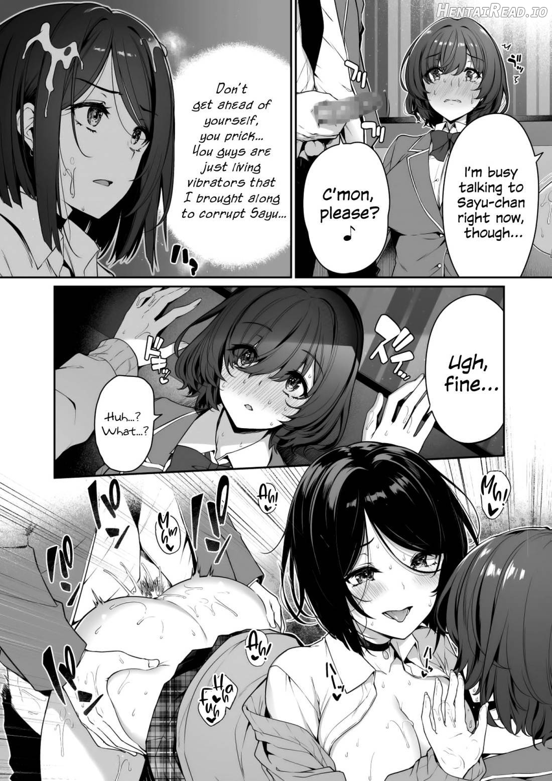 InCha Couple ga You Gal-tachi to SEX Training Suru Hanashi Chapter 4 - page 7