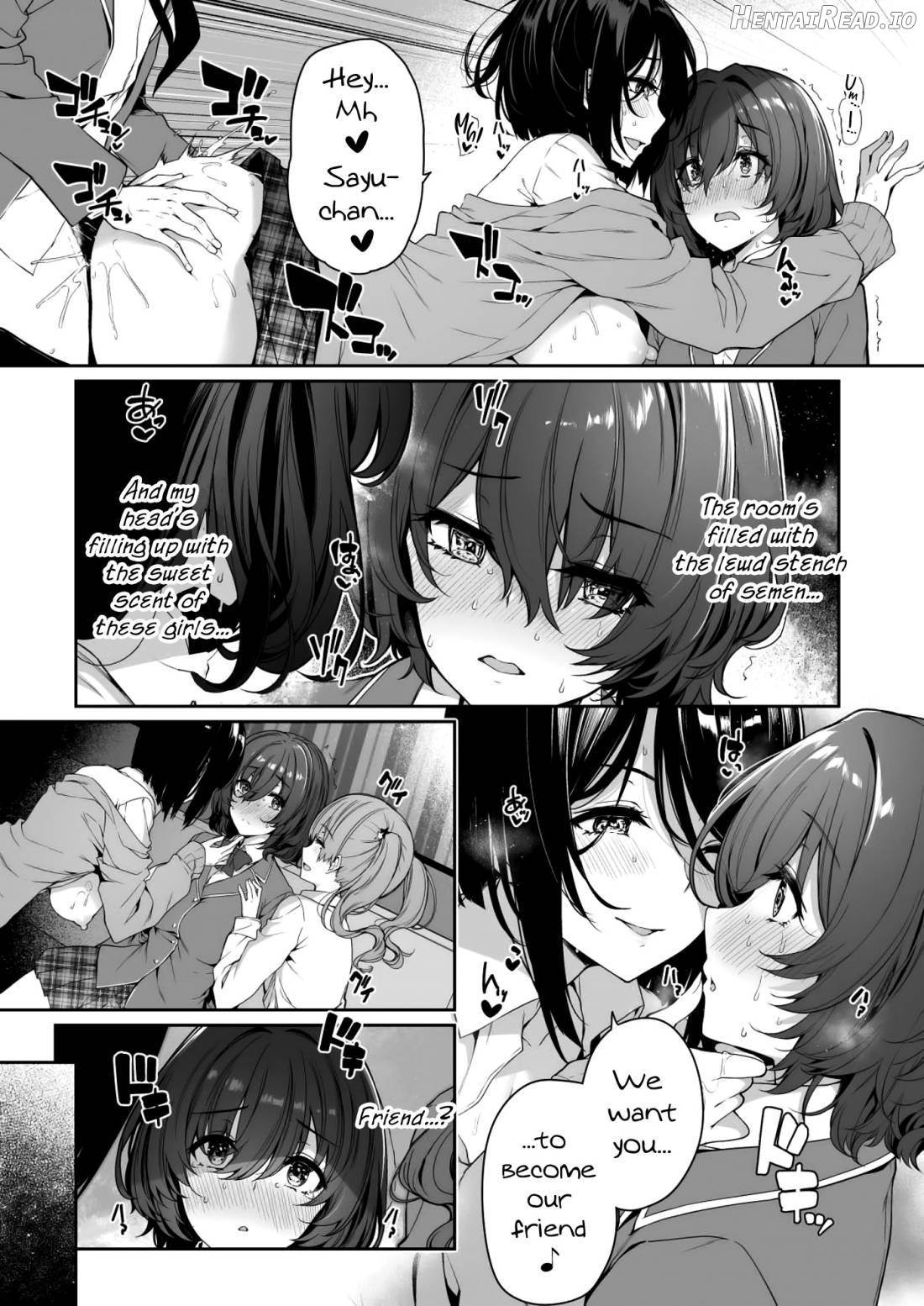 InCha Couple ga You Gal-tachi to SEX Training Suru Hanashi Chapter 4 - page 8