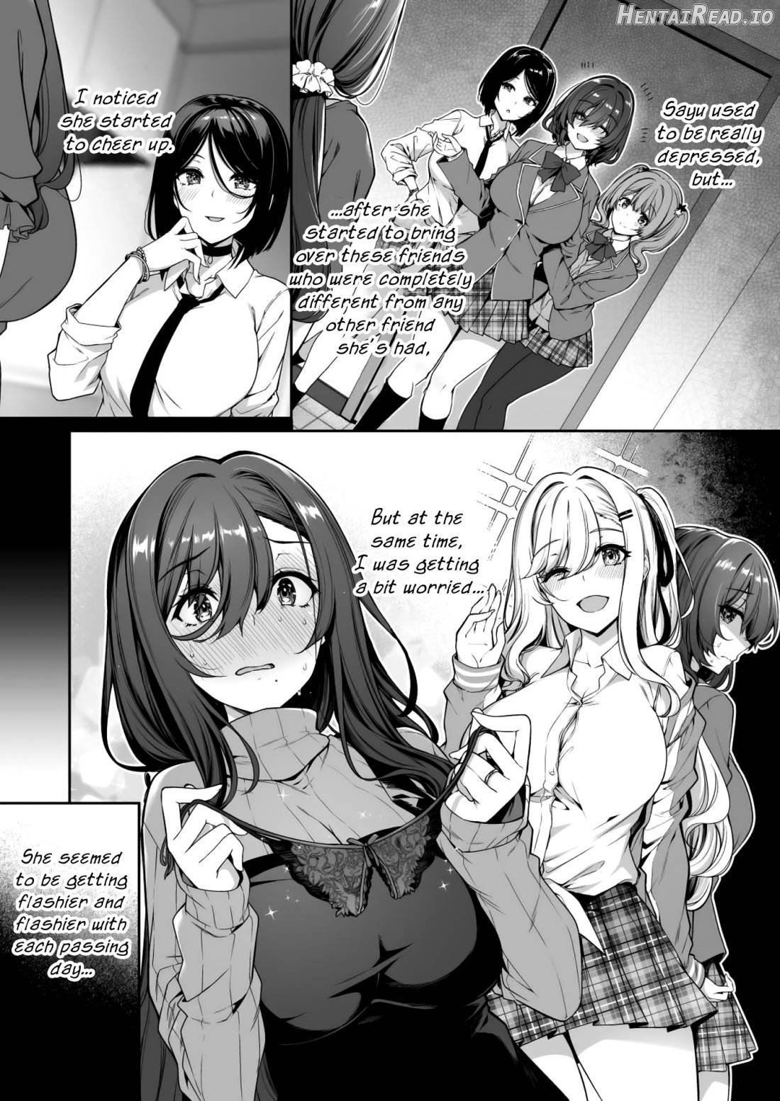 InCha Couple ga You Gal-tachi to SEX Training Suru Hanashi Chapter 4 - page 9