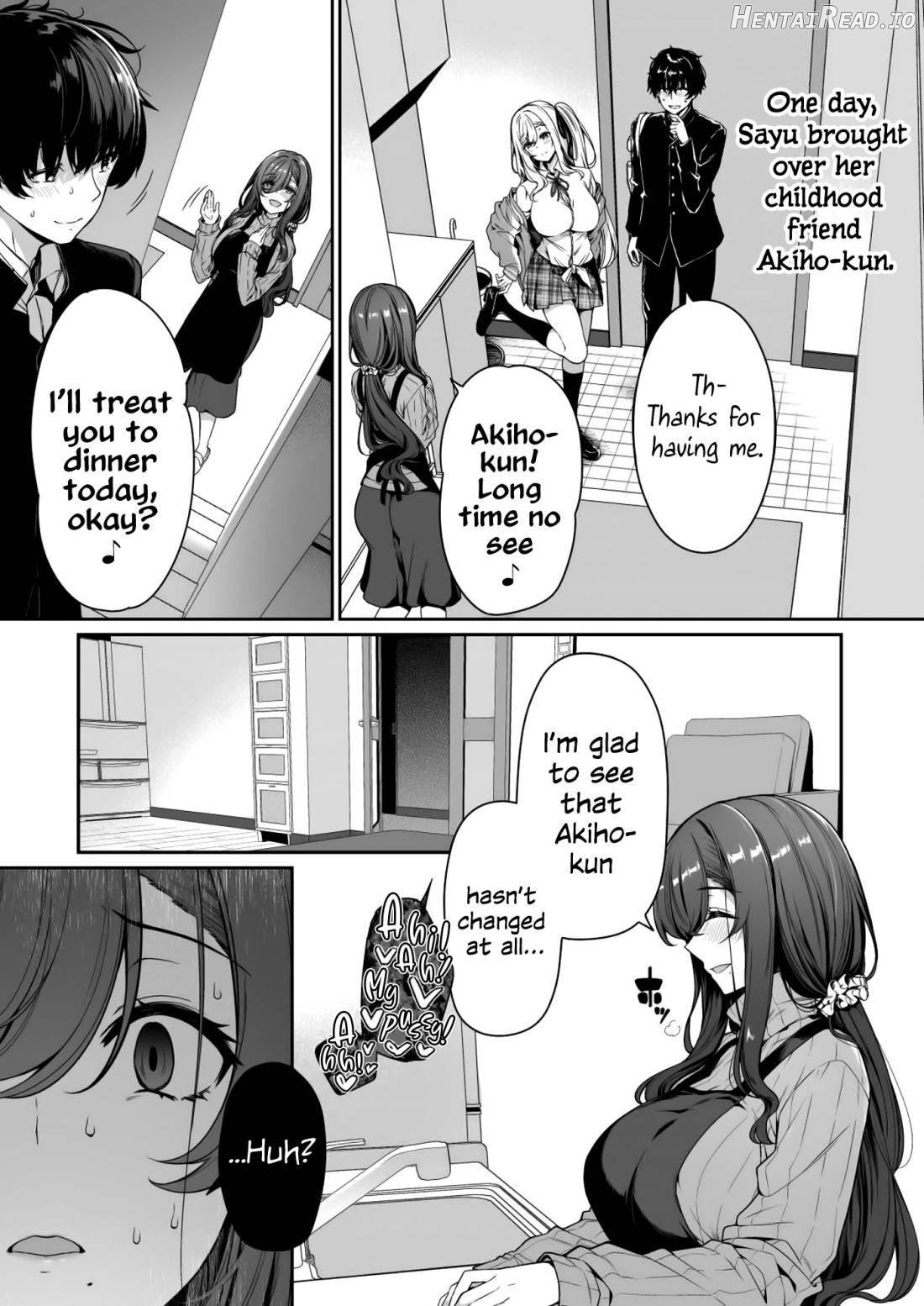 InCha Couple ga You Gal-tachi to SEX Training Suru Hanashi Chapter 4 - page 10