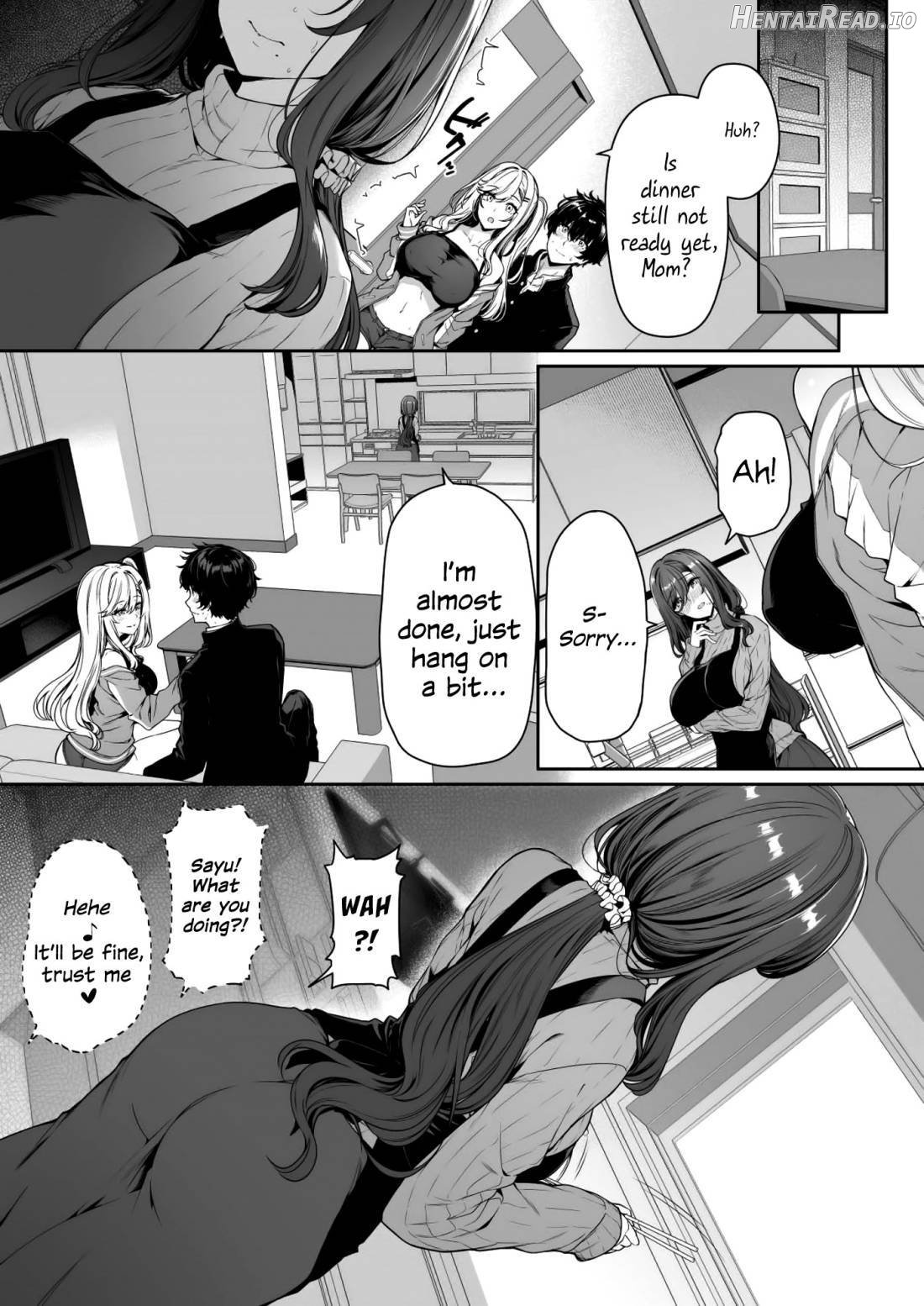 InCha Couple ga You Gal-tachi to SEX Training Suru Hanashi Chapter 4 - page 12