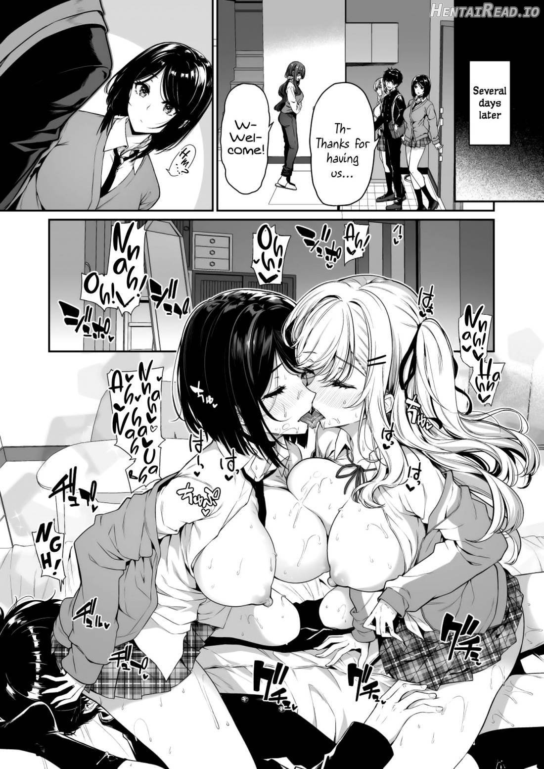 InCha Couple ga You Gal-tachi to SEX Training Suru Hanashi Chapter 4 - page 16