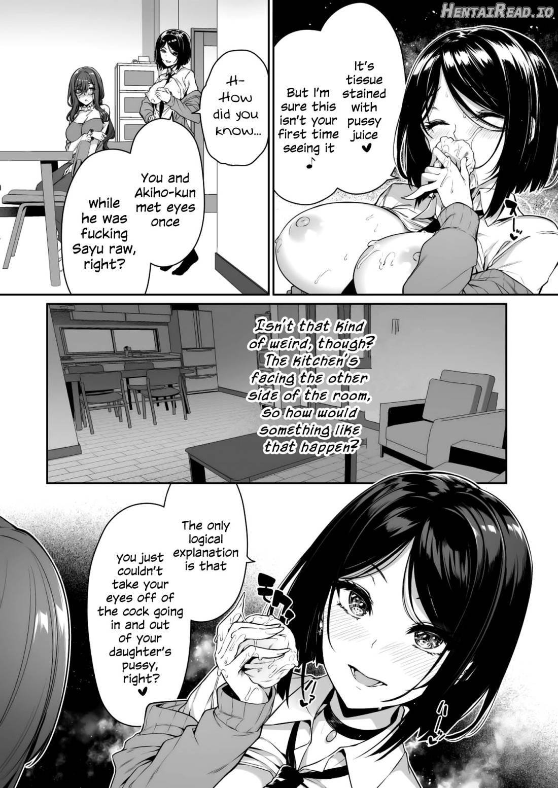 InCha Couple ga You Gal-tachi to SEX Training Suru Hanashi Chapter 4 - page 19