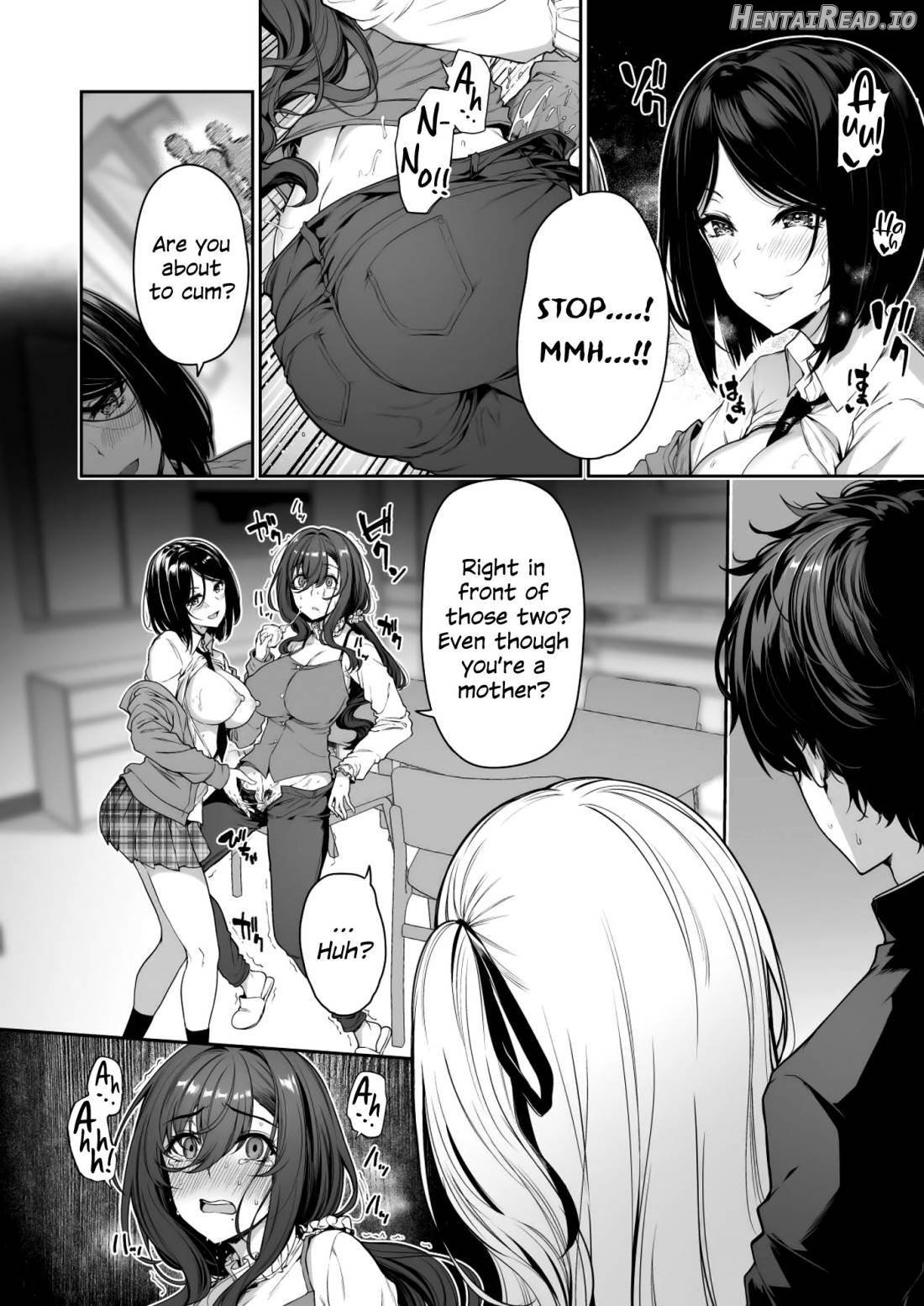 InCha Couple ga You Gal-tachi to SEX Training Suru Hanashi Chapter 4 - page 21