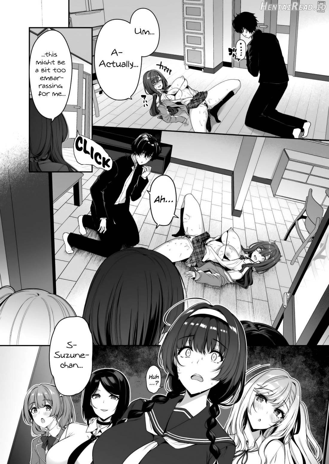 InCha Couple ga You Gal-tachi to SEX Training Suru Hanashi Chapter 4 - page 31