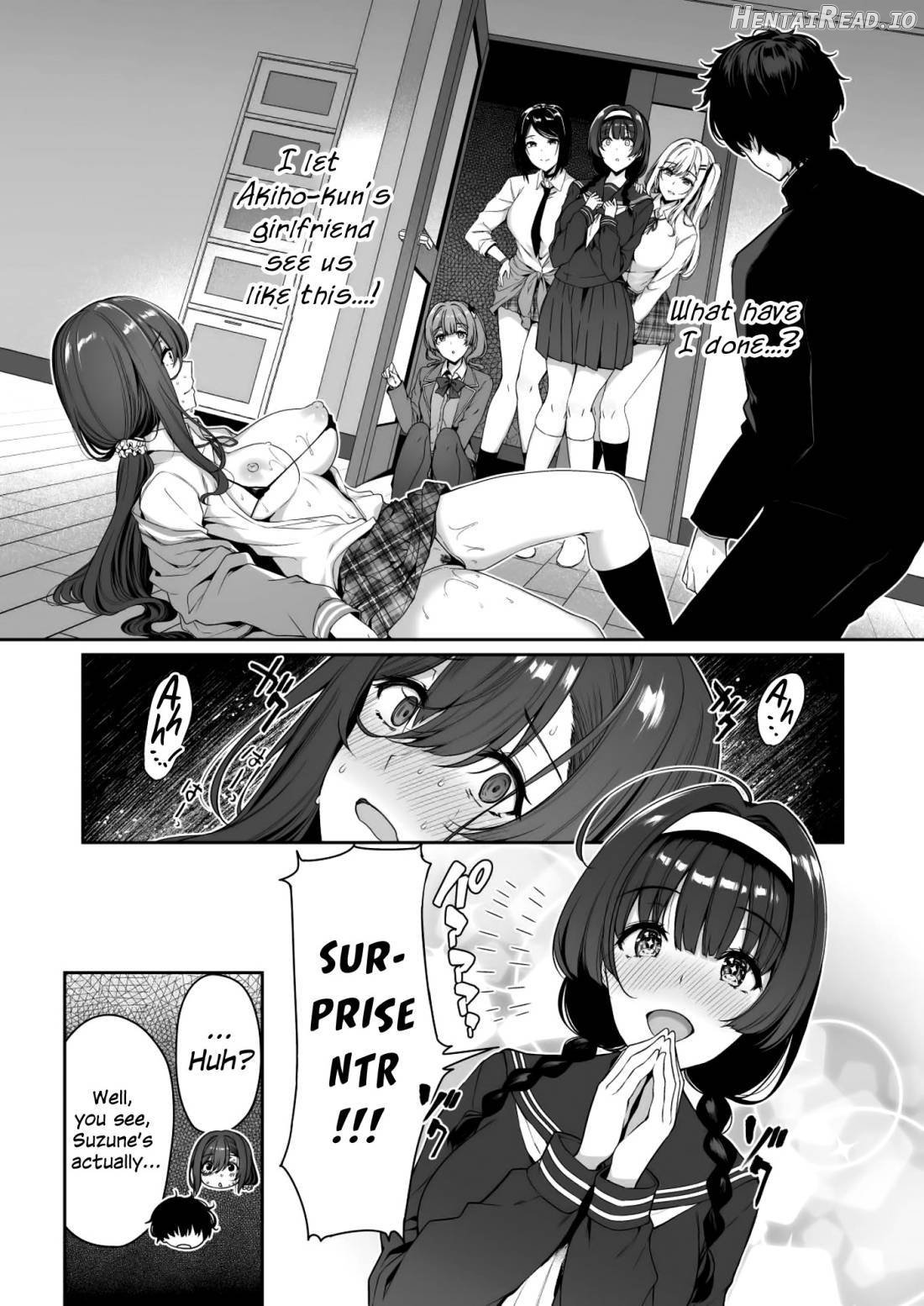 InCha Couple ga You Gal-tachi to SEX Training Suru Hanashi Chapter 4 - page 32