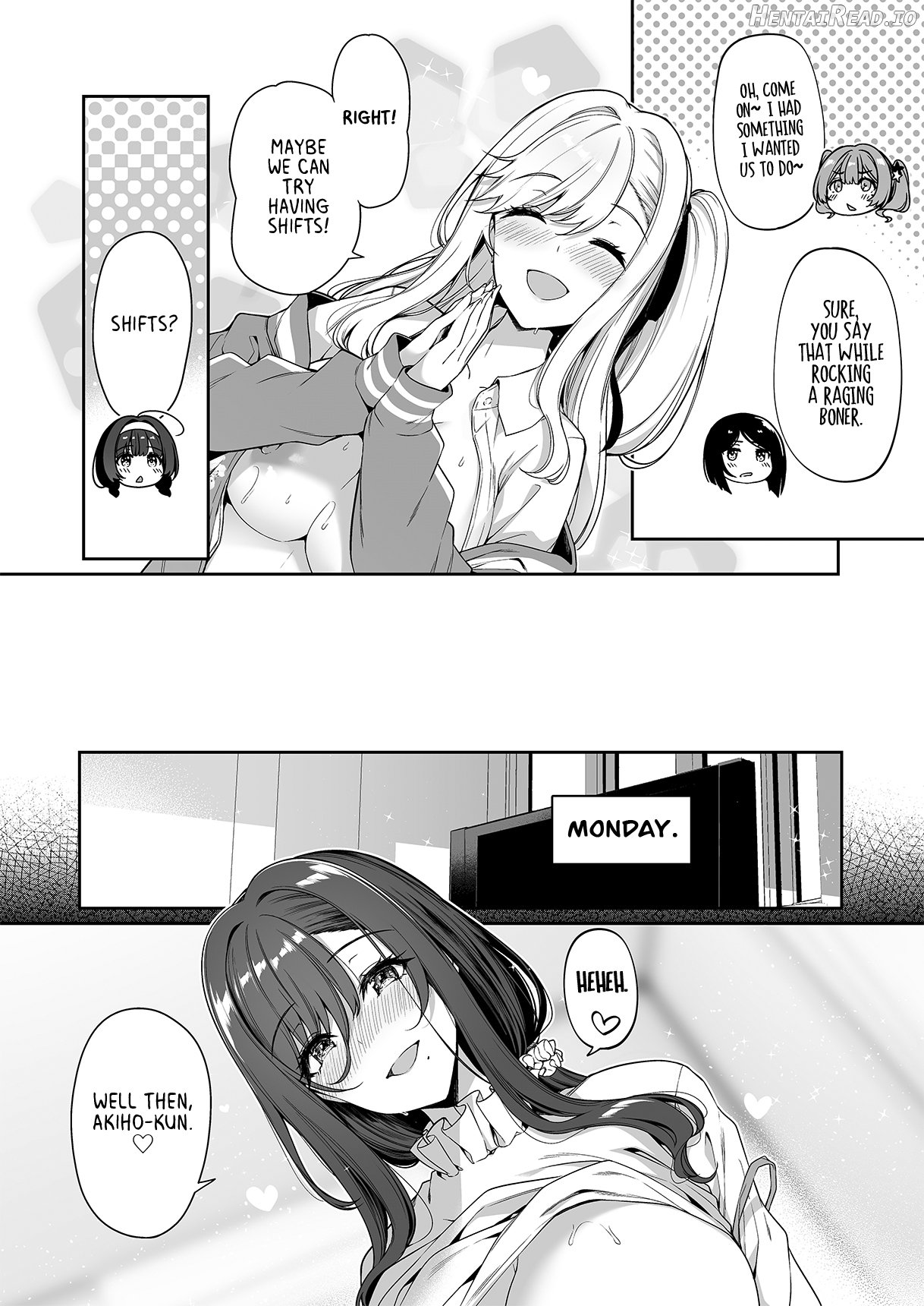 InCha Couple ga You Gal-tachi to SEX Training Suru Hanashi Chapter 5 - page 7