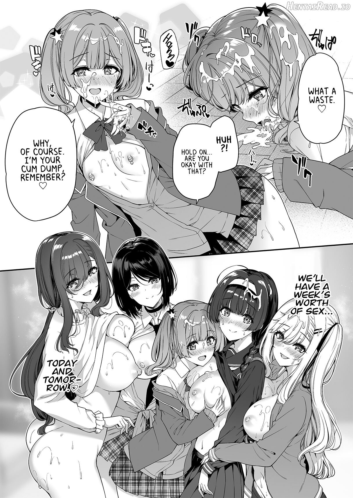 InCha Couple ga You Gal-tachi to SEX Training Suru Hanashi Chapter 5 - page 43