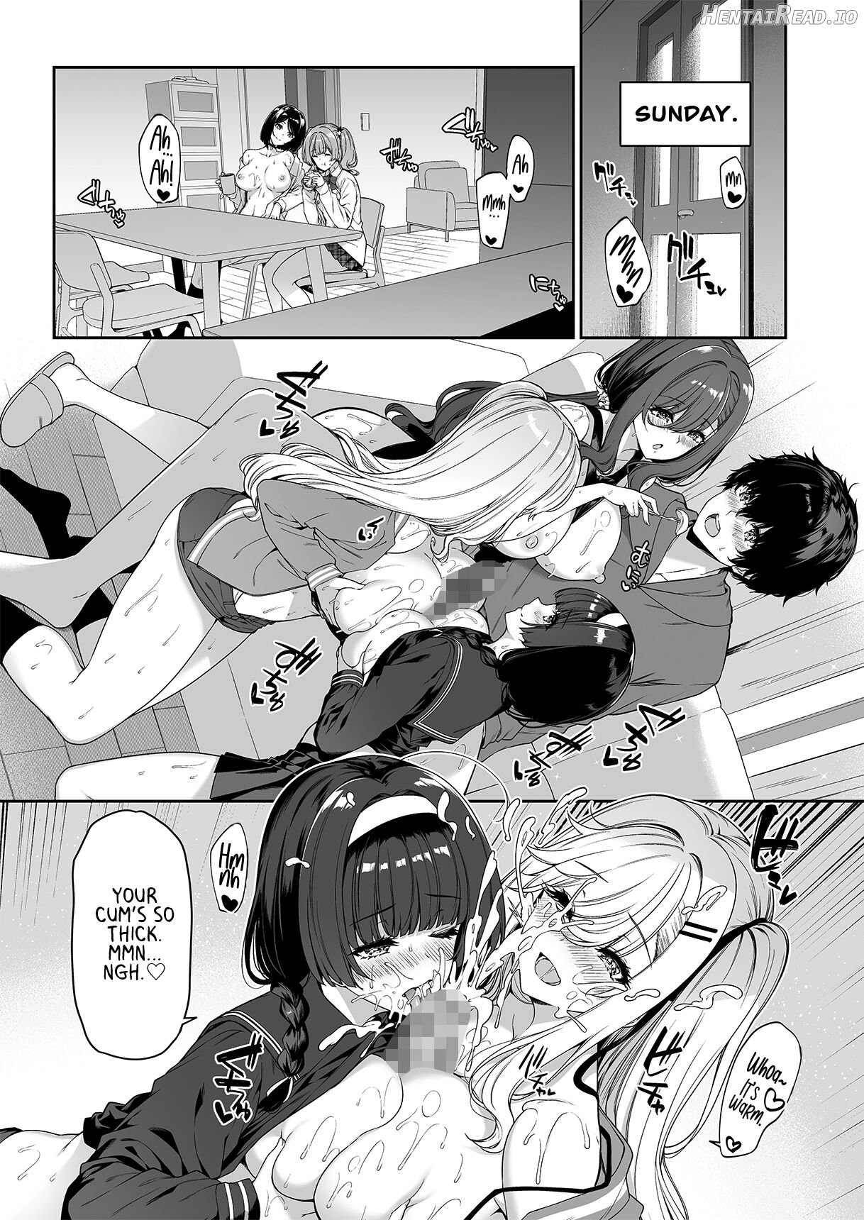 InCha Couple ga You Gal-tachi to SEX Training Suru Hanashi Chapter 5 - page 44