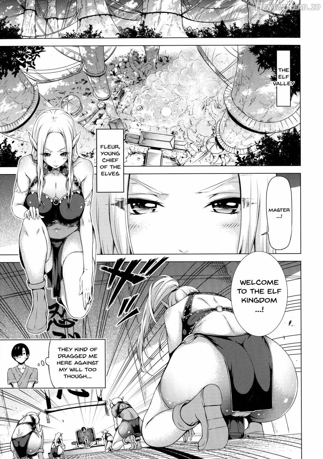 Isekai Harem Paradise Bangai Hen ~Kinyoku no Sister no Kuni~ Chapter 1 - page 44