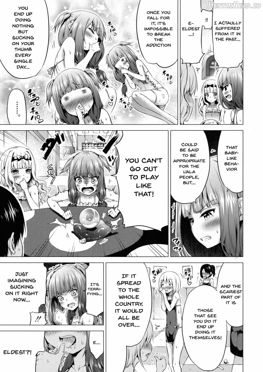 Isekai Harem Paradise Bangai Hen ~Kinyoku no Sister no Kuni~ Chapter 1 - page 122