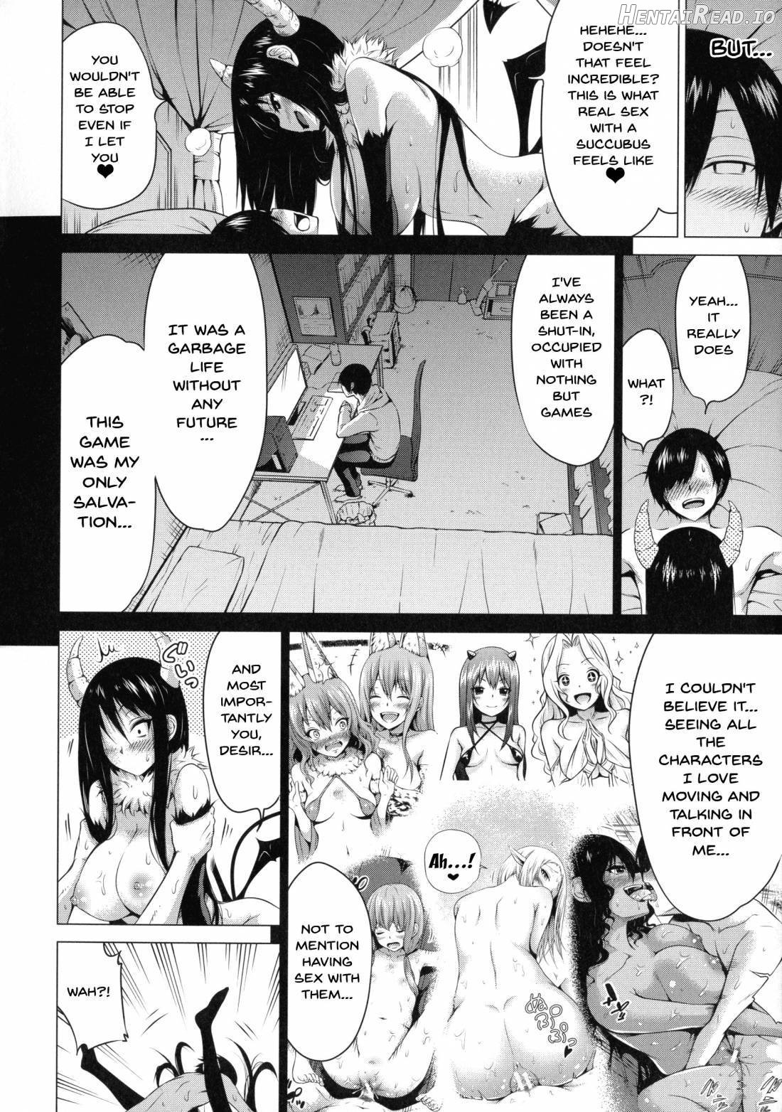 Isekai Harem Paradise Bangai Hen ~Kinyoku no Sister no Kuni~ Chapter 1 - page 191