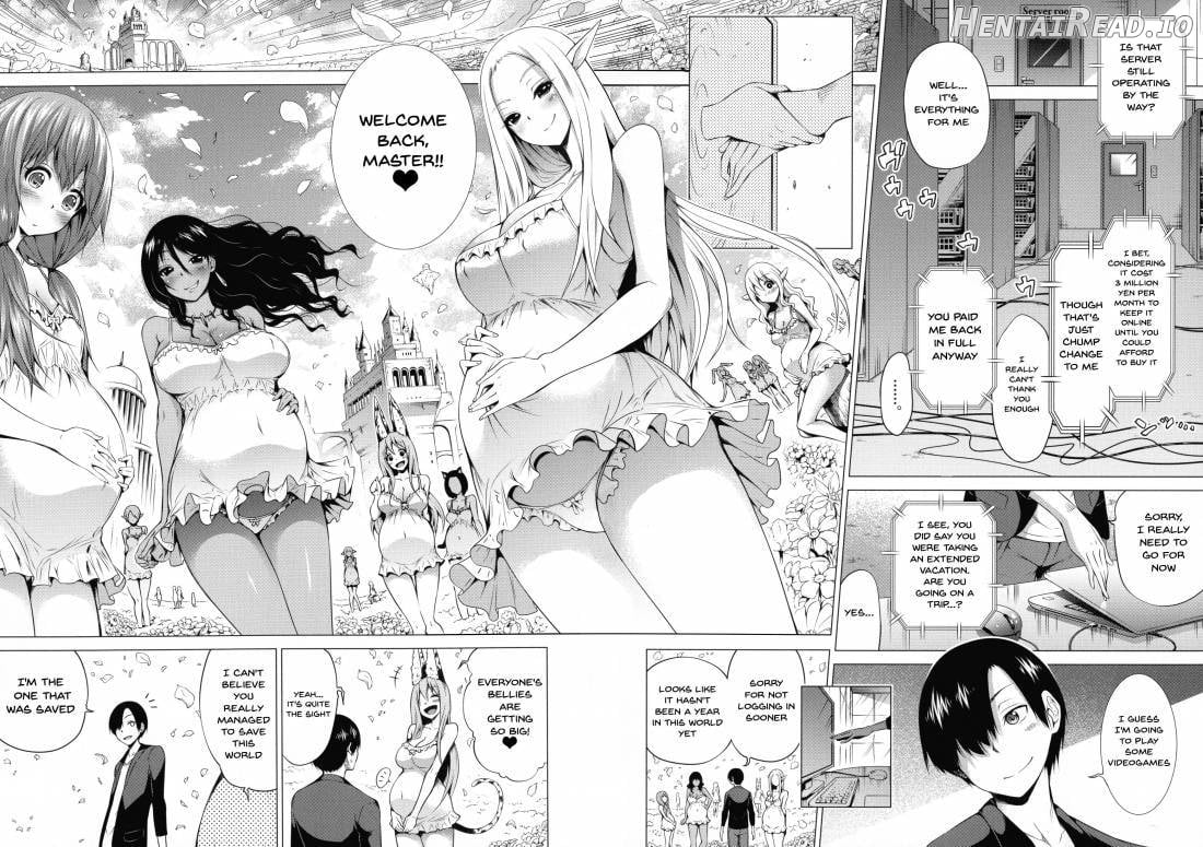 Isekai Harem Paradise Bangai Hen ~Kinyoku no Sister no Kuni~ Chapter 1 - page 201