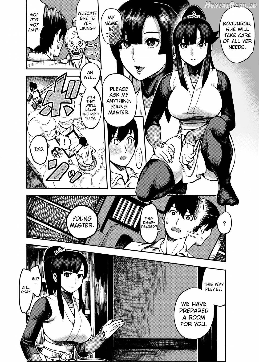 Oideyo! Kunoichi no Sato Kiwami ~Fuuma Kunoichi Soutoujou no Maki~ Chapter 1 - page 9