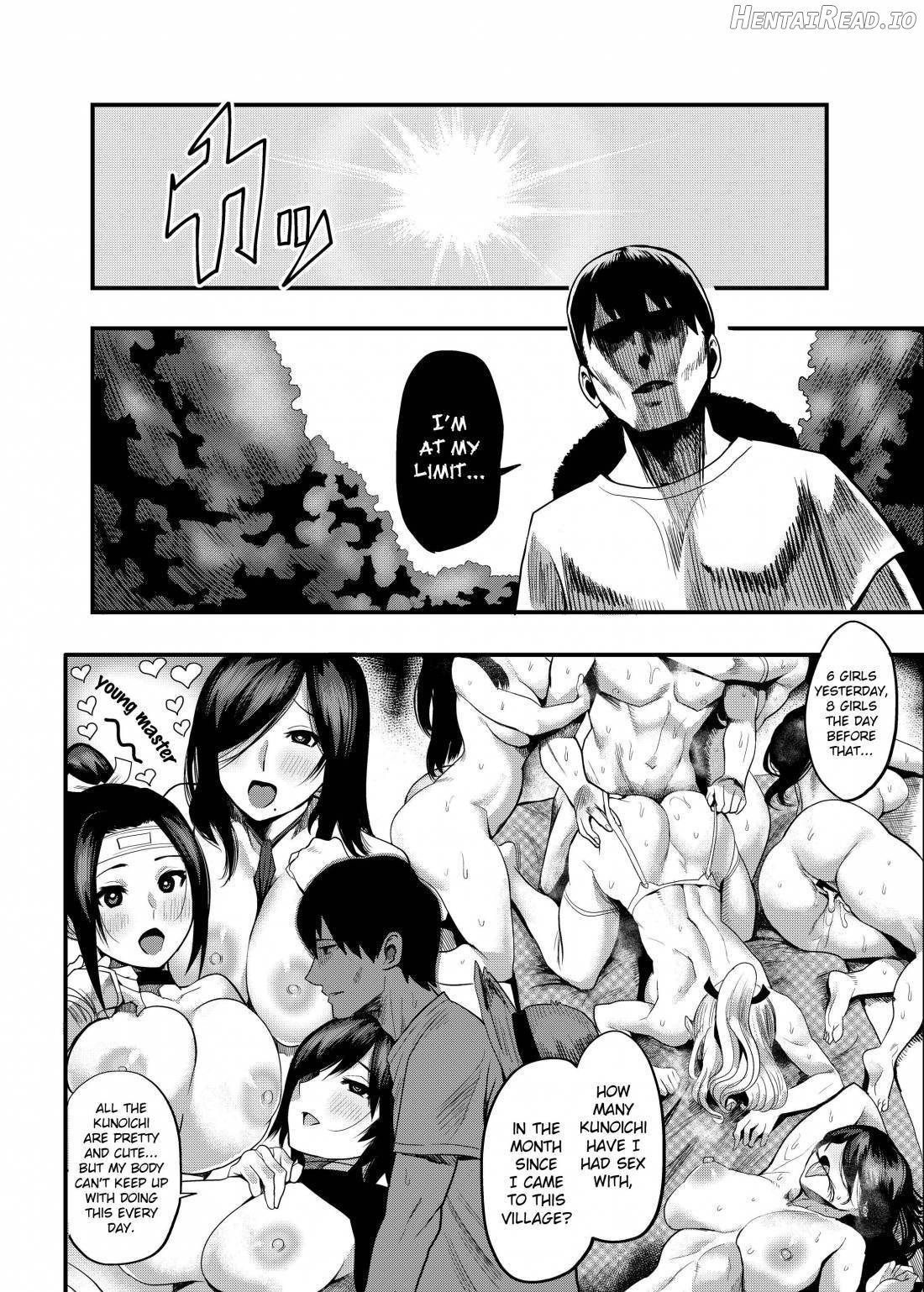 Oideyo! Kunoichi no Sato Kiwami ~Fuuma Kunoichi Soutoujou no Maki~ Chapter 1 - page 33