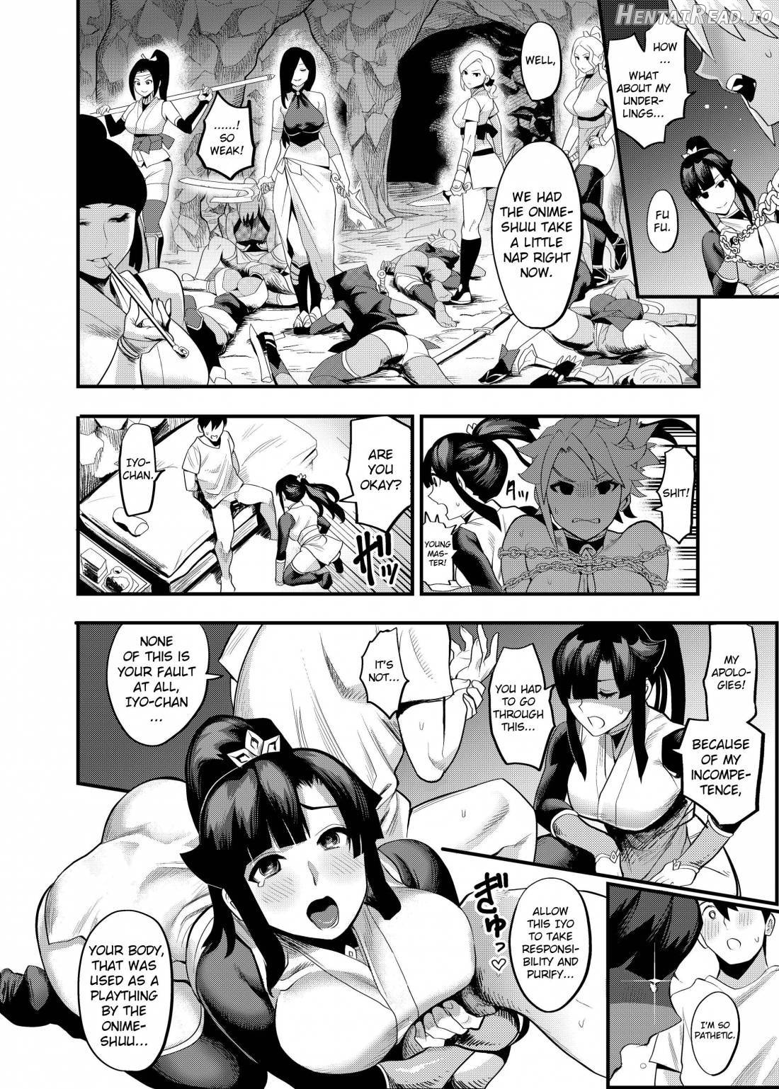 Oideyo! Kunoichi no Sato Kiwami ~Fuuma Kunoichi Soutoujou no Maki~ Chapter 1 - page 45