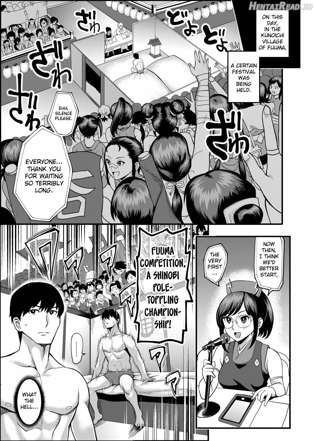 Oideyo! Kunoichi no Sato Kiwami ~Fuuma Kunoichi Soutoujou no Maki~ Chapter 1 - page 58