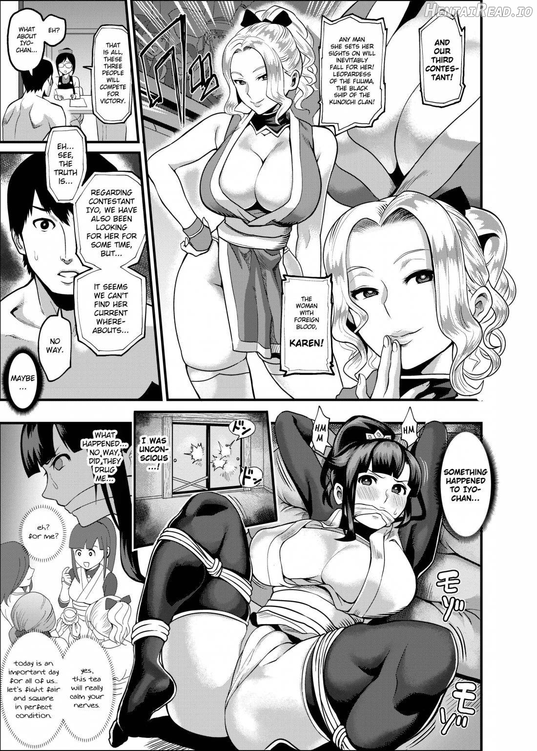 Oideyo! Kunoichi no Sato Kiwami ~Fuuma Kunoichi Soutoujou no Maki~ Chapter 1 - page 60