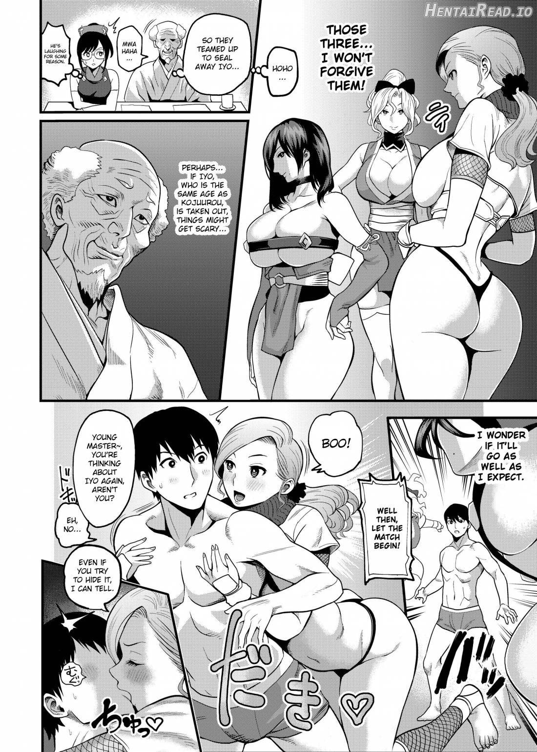 Oideyo! Kunoichi no Sato Kiwami ~Fuuma Kunoichi Soutoujou no Maki~ Chapter 1 - page 61