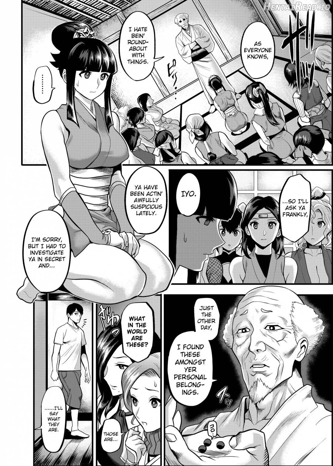 Oideyo! Kunoichi no Sato Kiwami ~Fuuma Kunoichi Soutoujou no Maki~ Chapter 1 - page 87