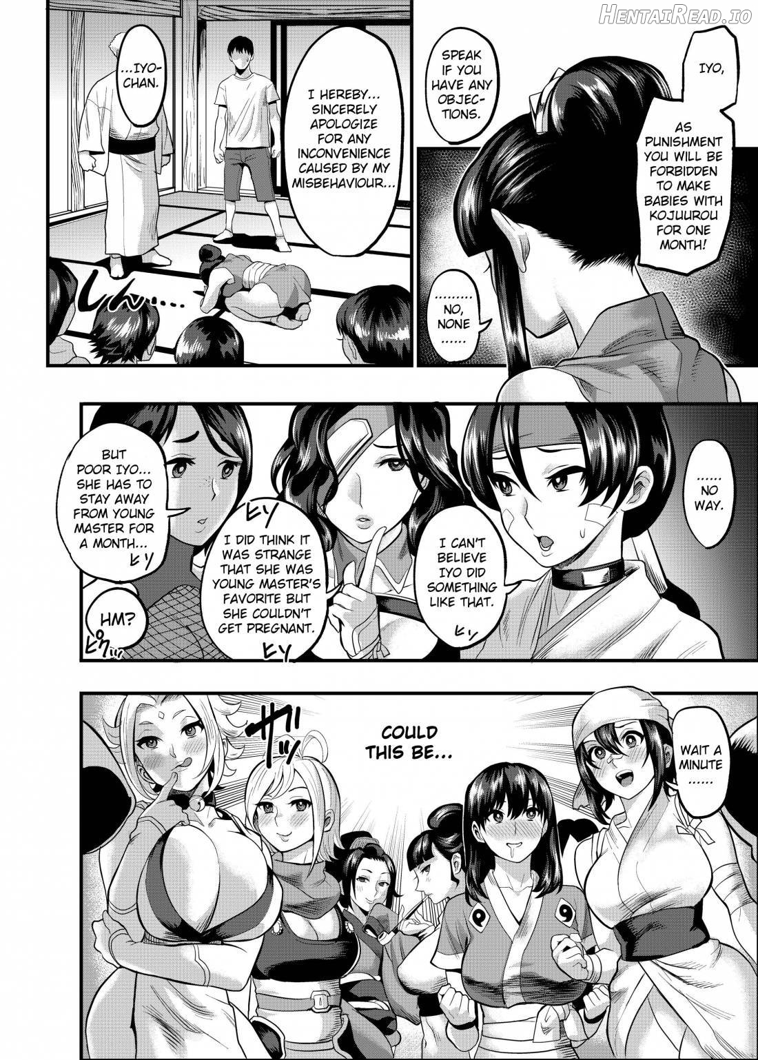 Oideyo! Kunoichi no Sato Kiwami ~Fuuma Kunoichi Soutoujou no Maki~ Chapter 1 - page 89