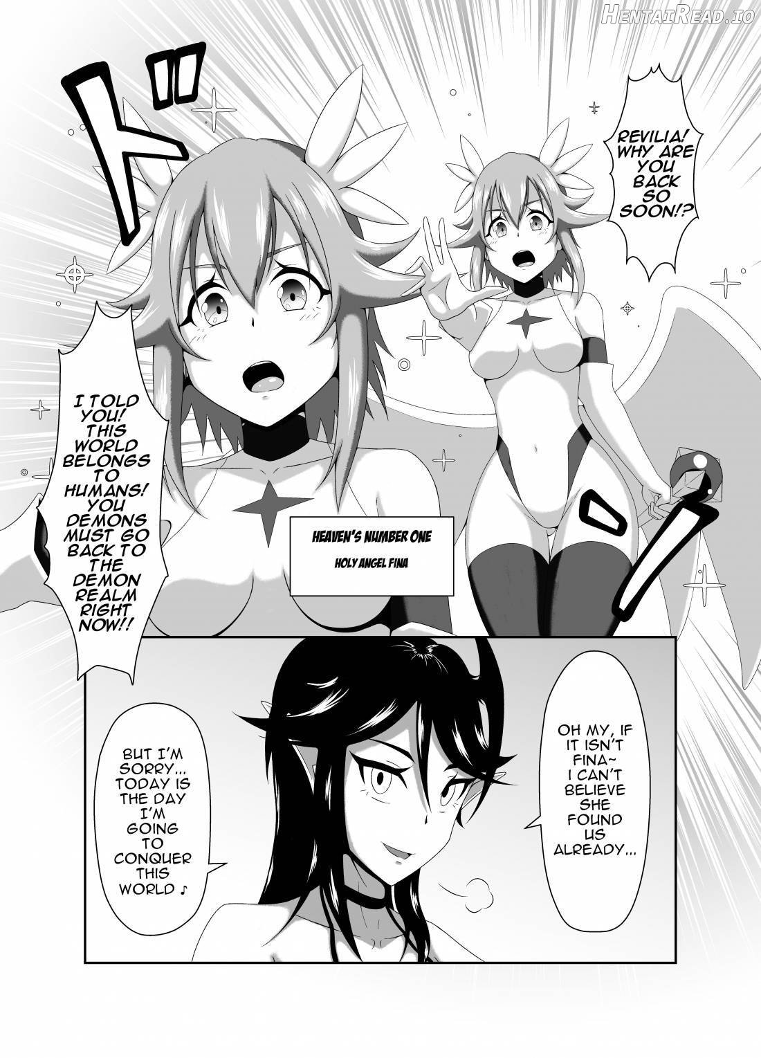 Seitenshi Fina ~Kuukiyome ni Kaerareru Heroine~ Chapter 1 - page 4