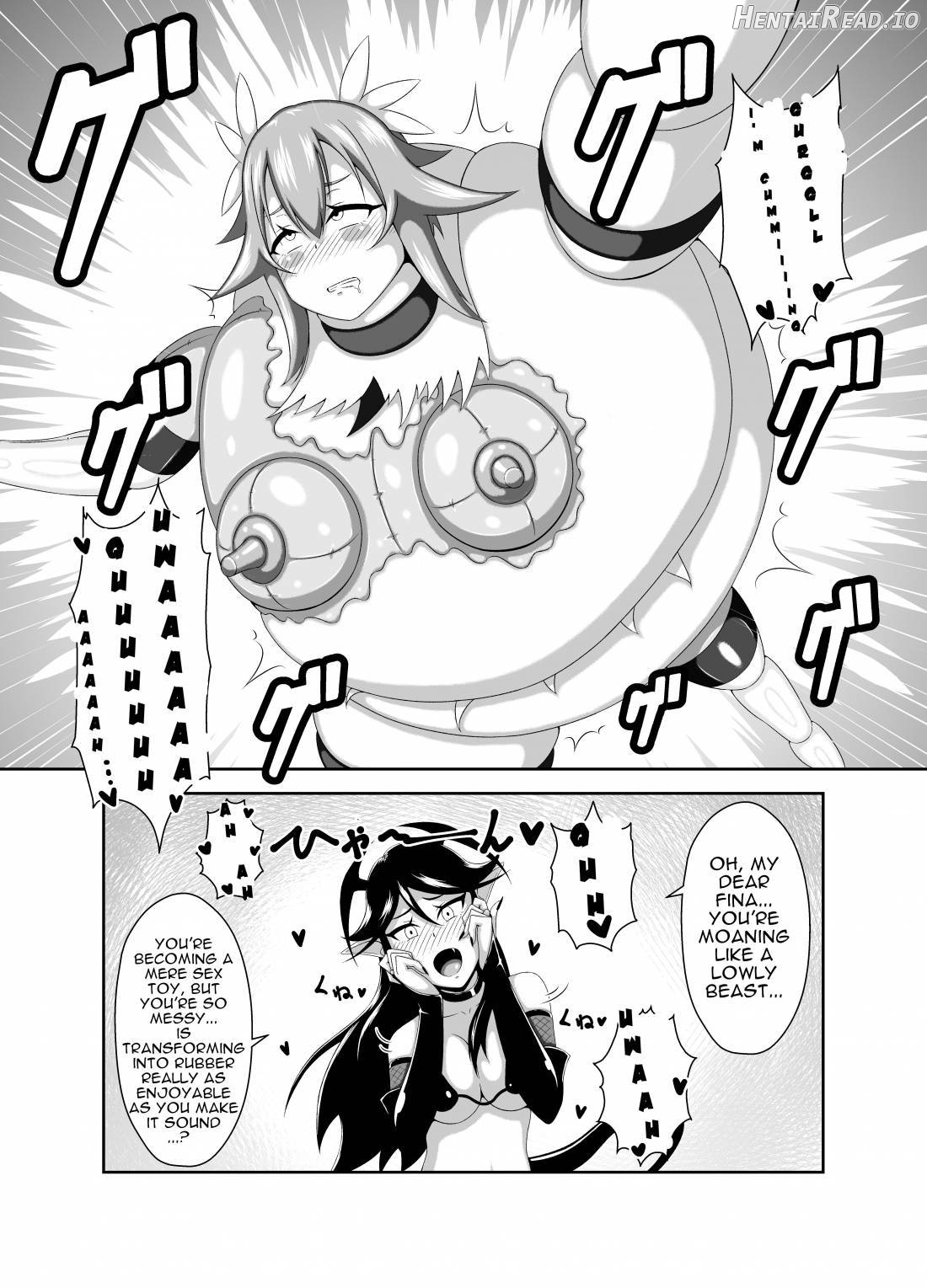 Seitenshi Fina ~Kuukiyome ni Kaerareru Heroine~ Chapter 1 - page 22