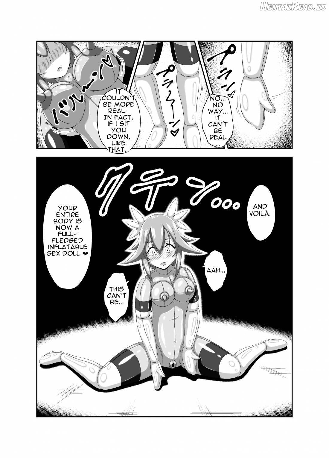 Seitenshi Fina ~Kuukiyome ni Kaerareru Heroine~ Chapter 1 - page 24