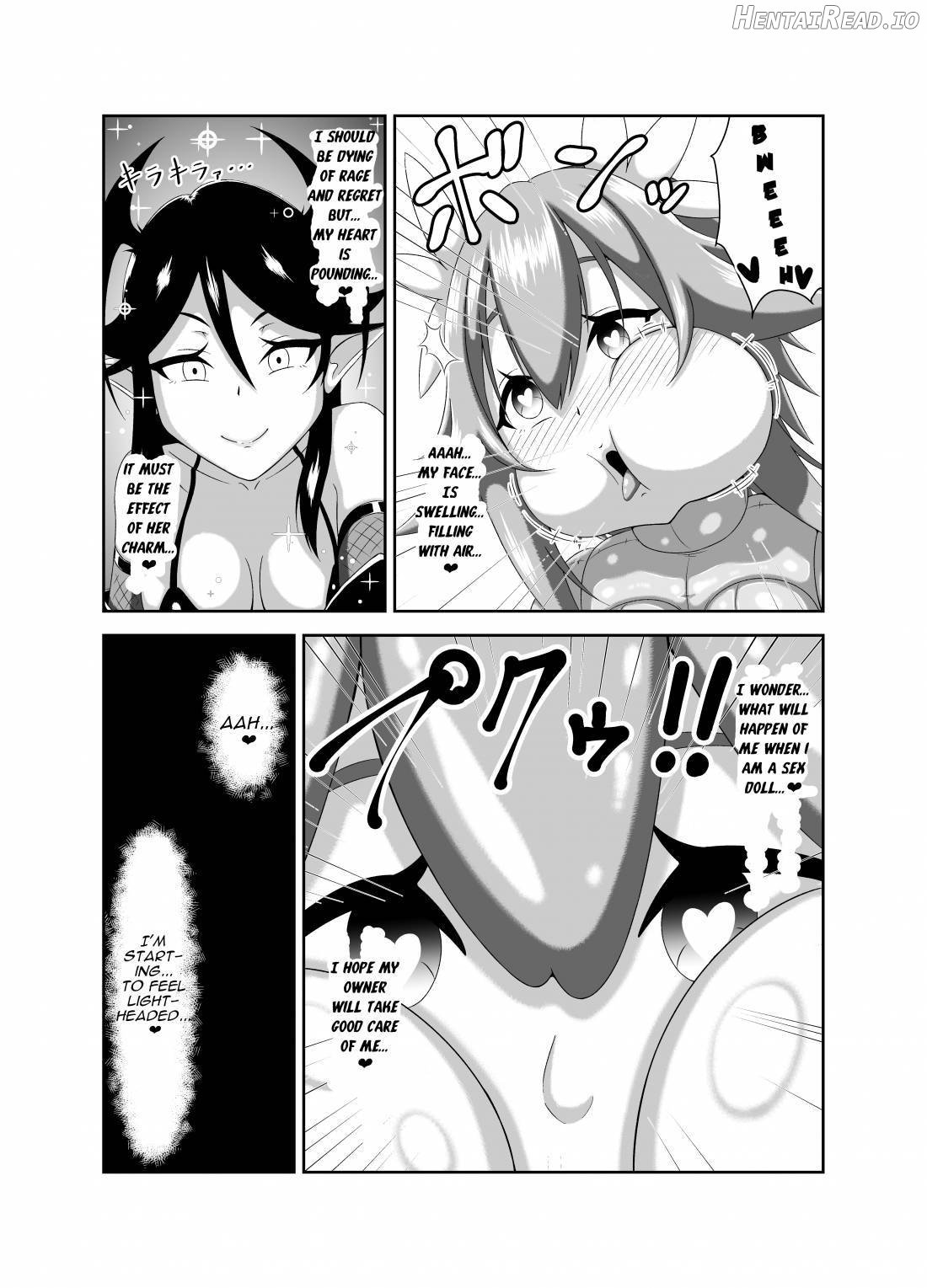 Seitenshi Fina ~Kuukiyome ni Kaerareru Heroine~ Chapter 1 - page 28