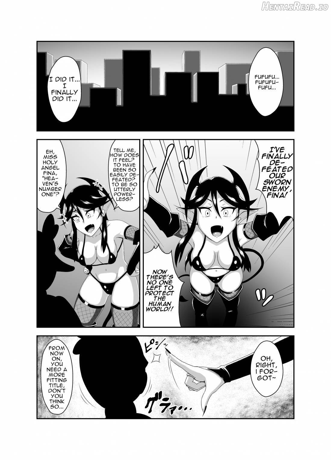 Seitenshi Fina ~Kuukiyome ni Kaerareru Heroine~ Chapter 1 - page 30