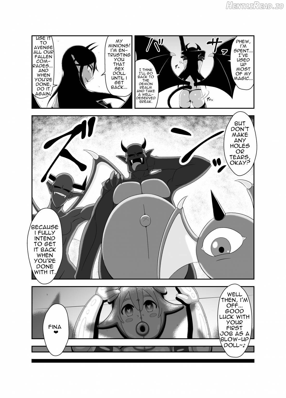 Seitenshi Fina ~Kuukiyome ni Kaerareru Heroine~ Chapter 1 - page 32