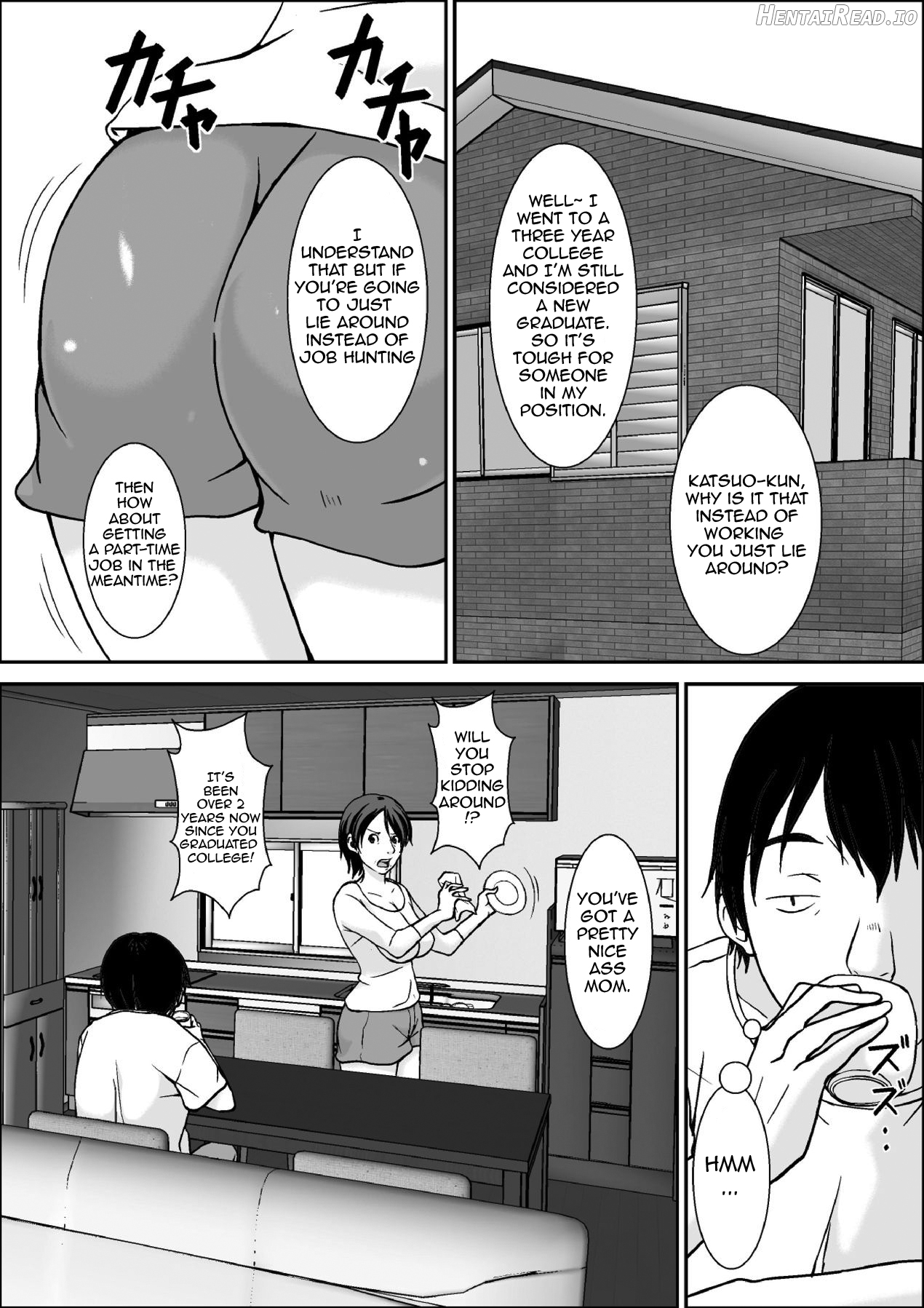 Kora! Anta Hahaoya ni Herikutsu o Konete Nani Ecchi na Koto Shiyou to Shiteru no! Chapter 1 - page 2