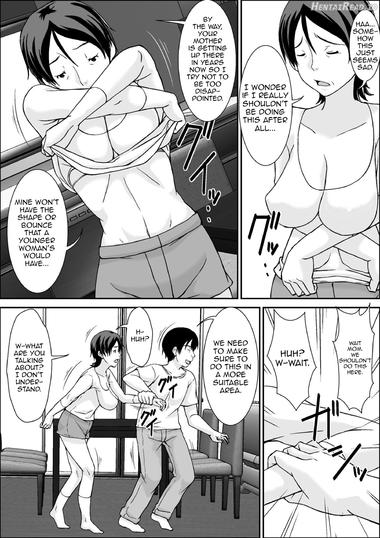 Kora! Anta Hahaoya ni Herikutsu o Konete Nani Ecchi na Koto Shiyou to Shiteru no! Chapter 1 - page 9