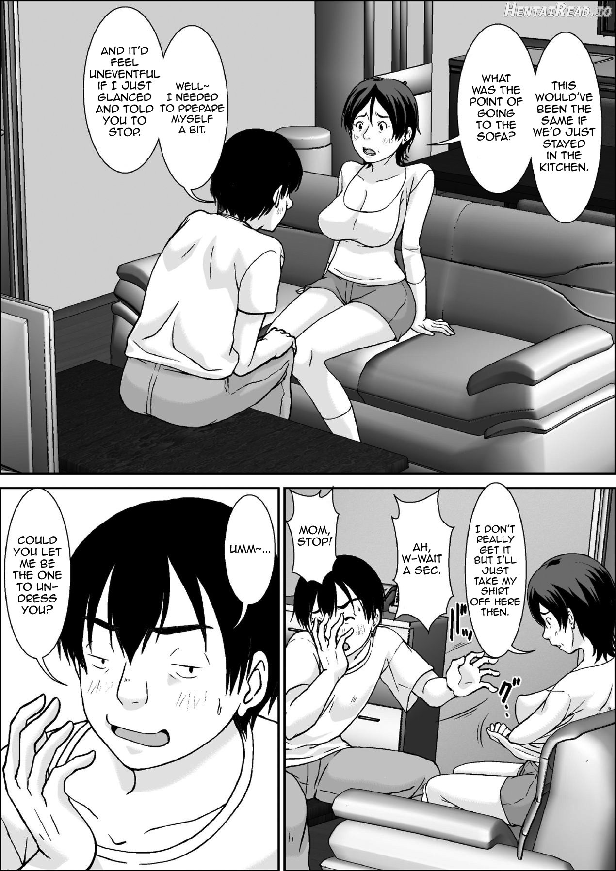 Kora! Anta Hahaoya ni Herikutsu o Konete Nani Ecchi na Koto Shiyou to Shiteru no! Chapter 1 - page 10